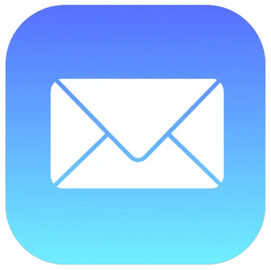 Apple Mail on iPhone & iPad original logo